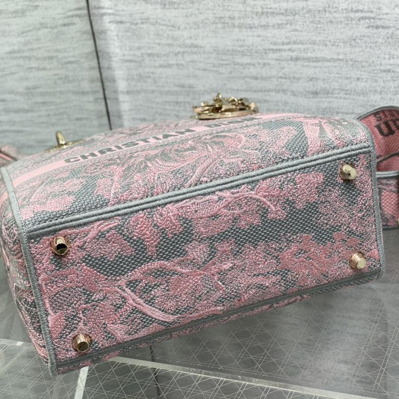 Dior Medium Lady D-lite Bag - 