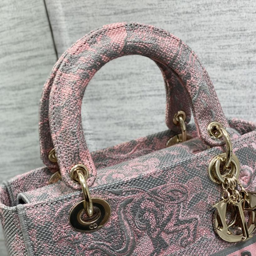 Dior Medium Lady D-lite Bag - 
