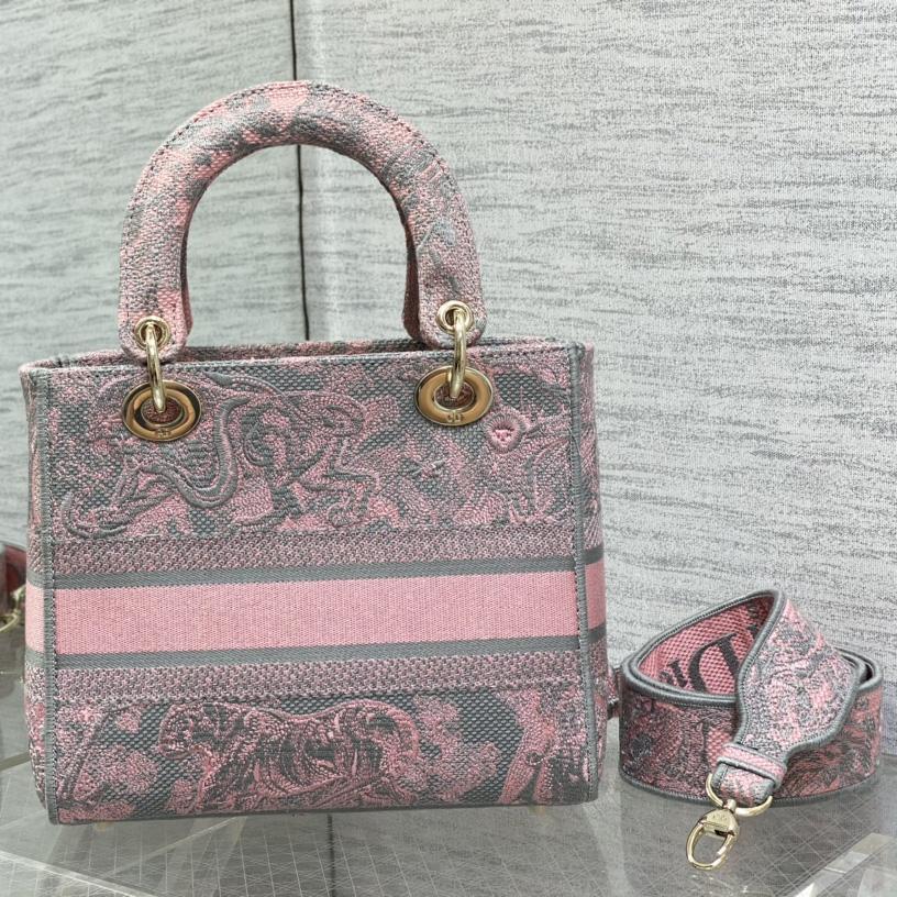 Dior Medium Lady D-lite Bag - 