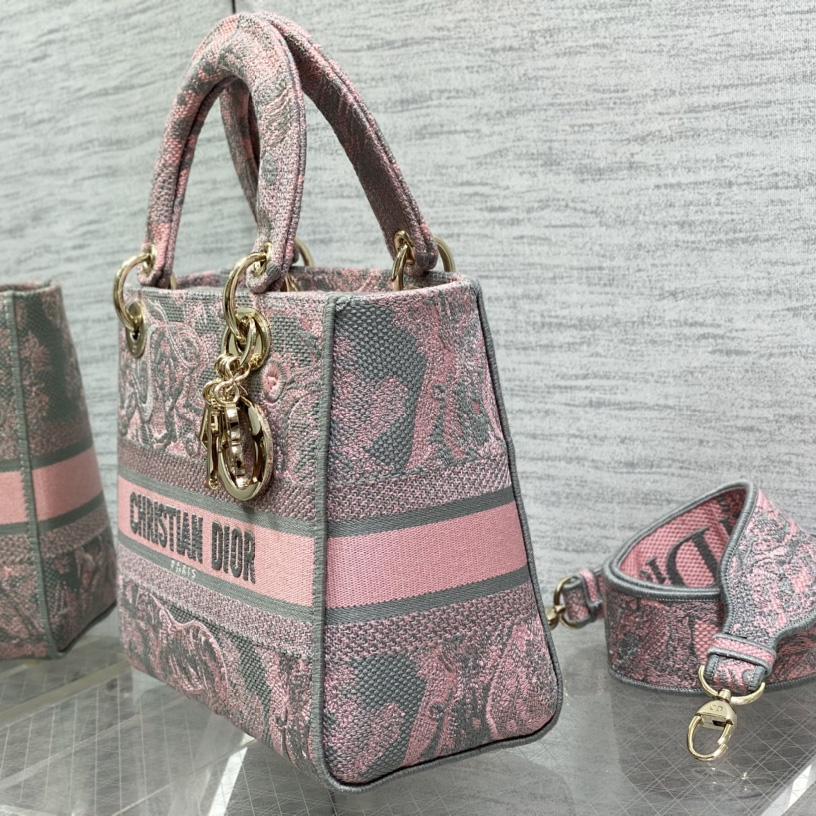 Dior Medium Lady D-lite Bag - 