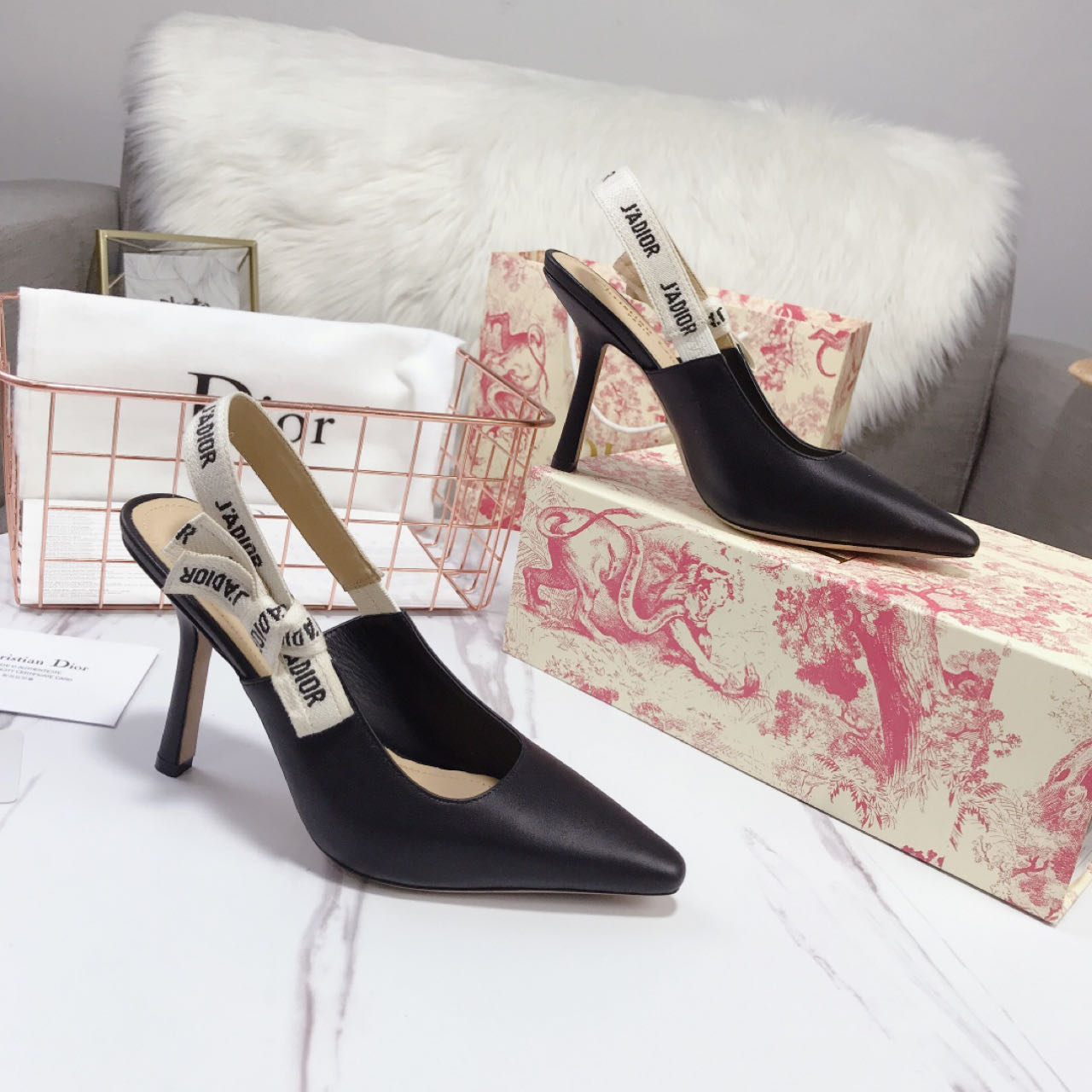 Dior J'Adior Slingback Pump  - 