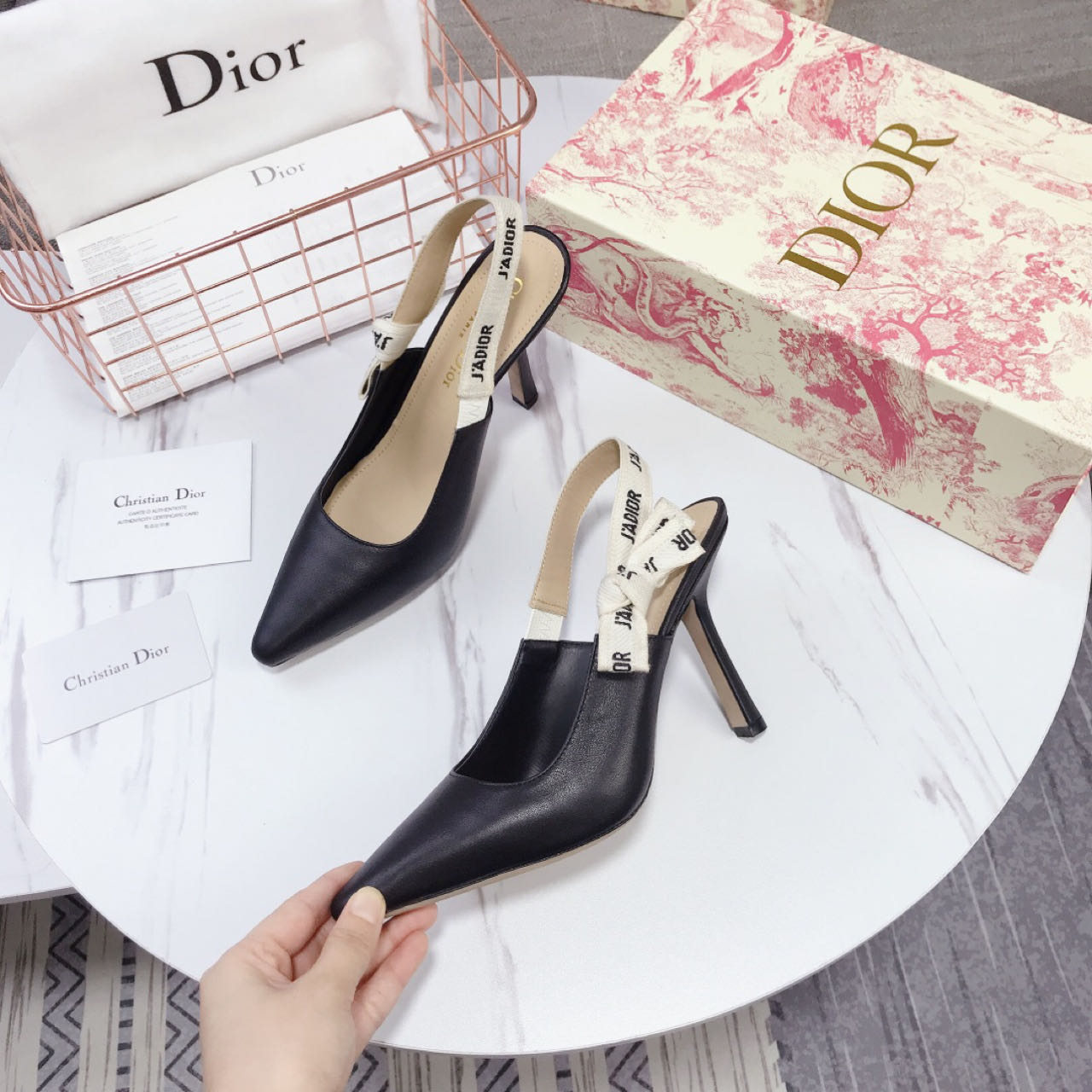 Dior J'Adior Slingback Pump  - 