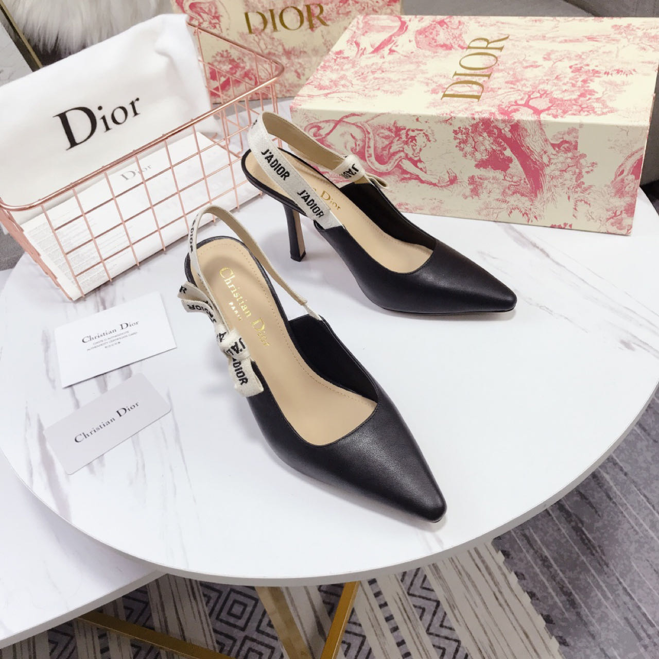 Dior J'Adior Slingback Pump  - 