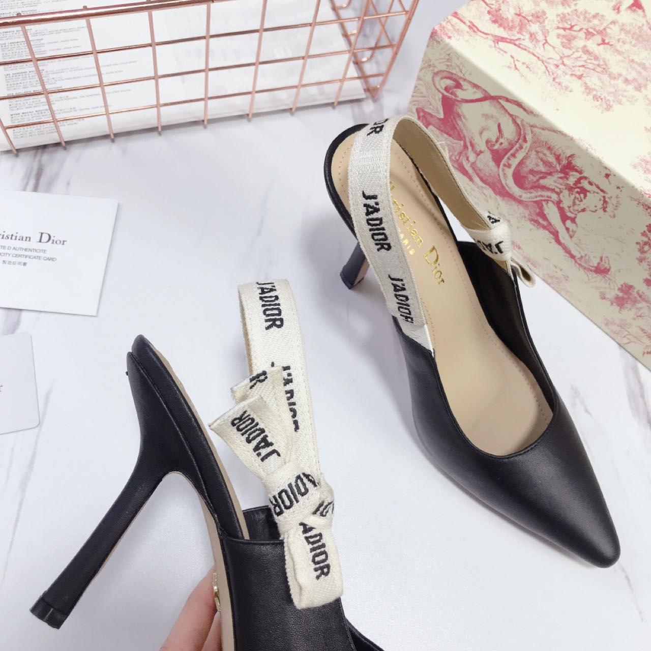 Dior J'Adior Slingback Pump  - 