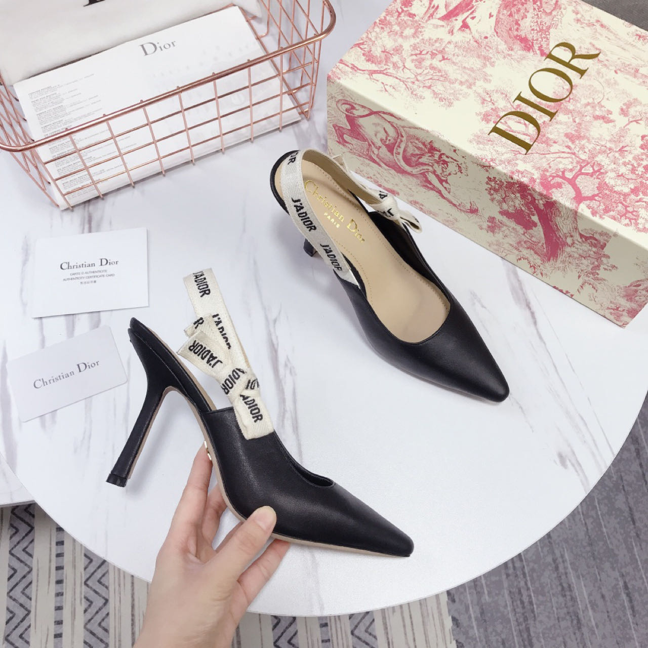 Dior J'Adior Slingback Pump  - 