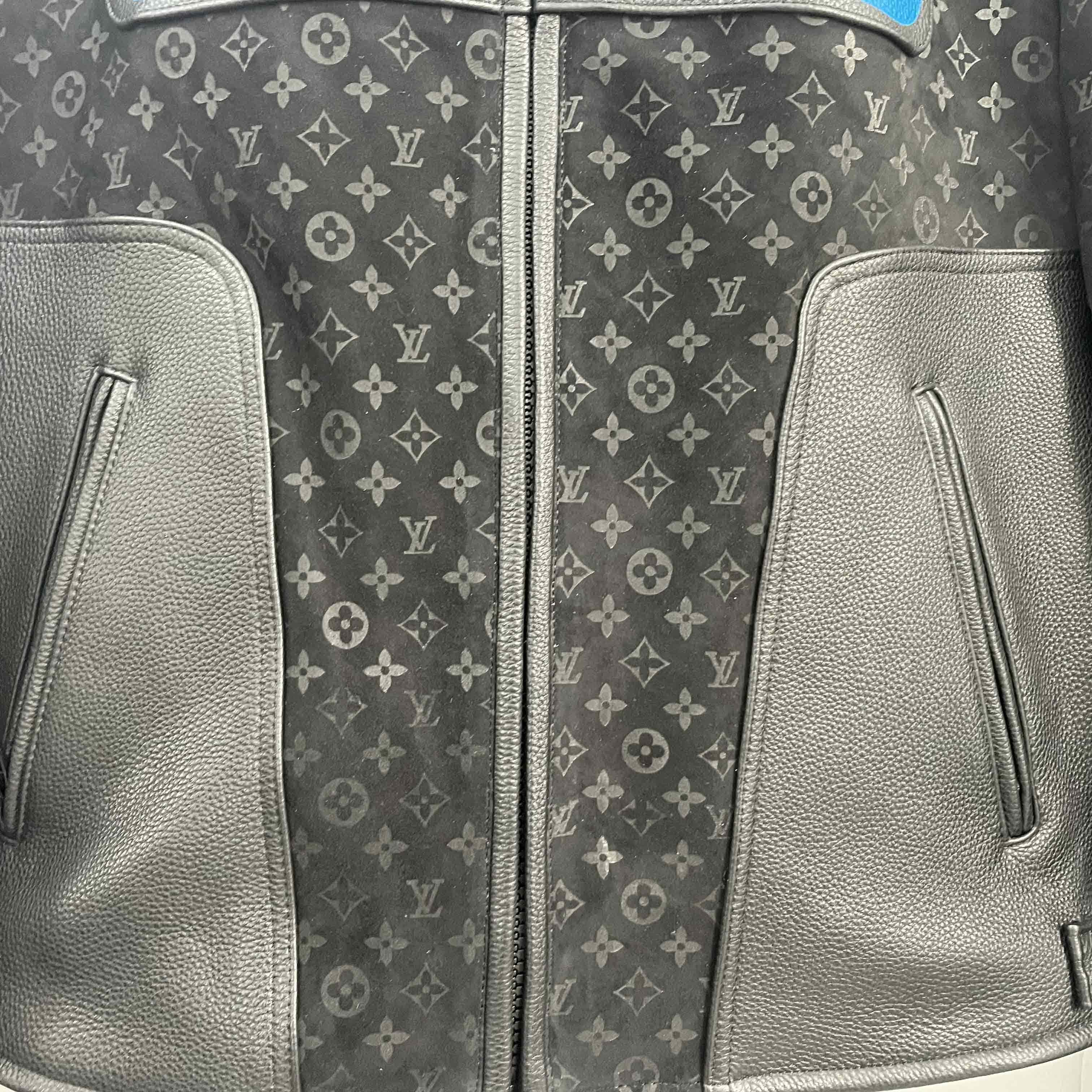 Louis Vuitton Leather Mix Biker - 