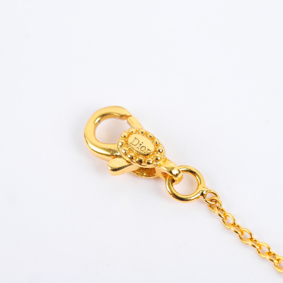 Dior Rose Des Vents and Rose Céleste Necklace - 