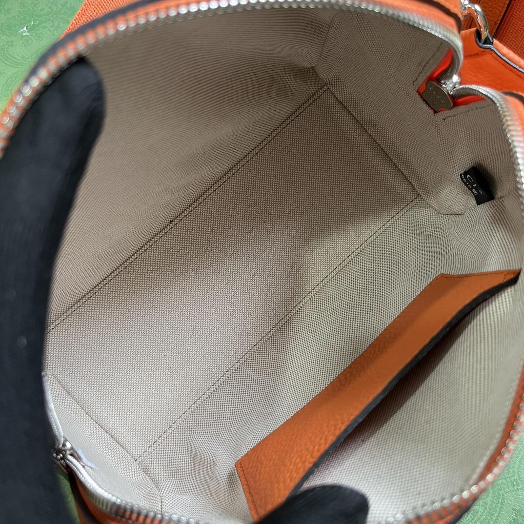 Gucci Jumbo GG Mini Duffle Bag (22-15-12.5cm) - DesignerGu