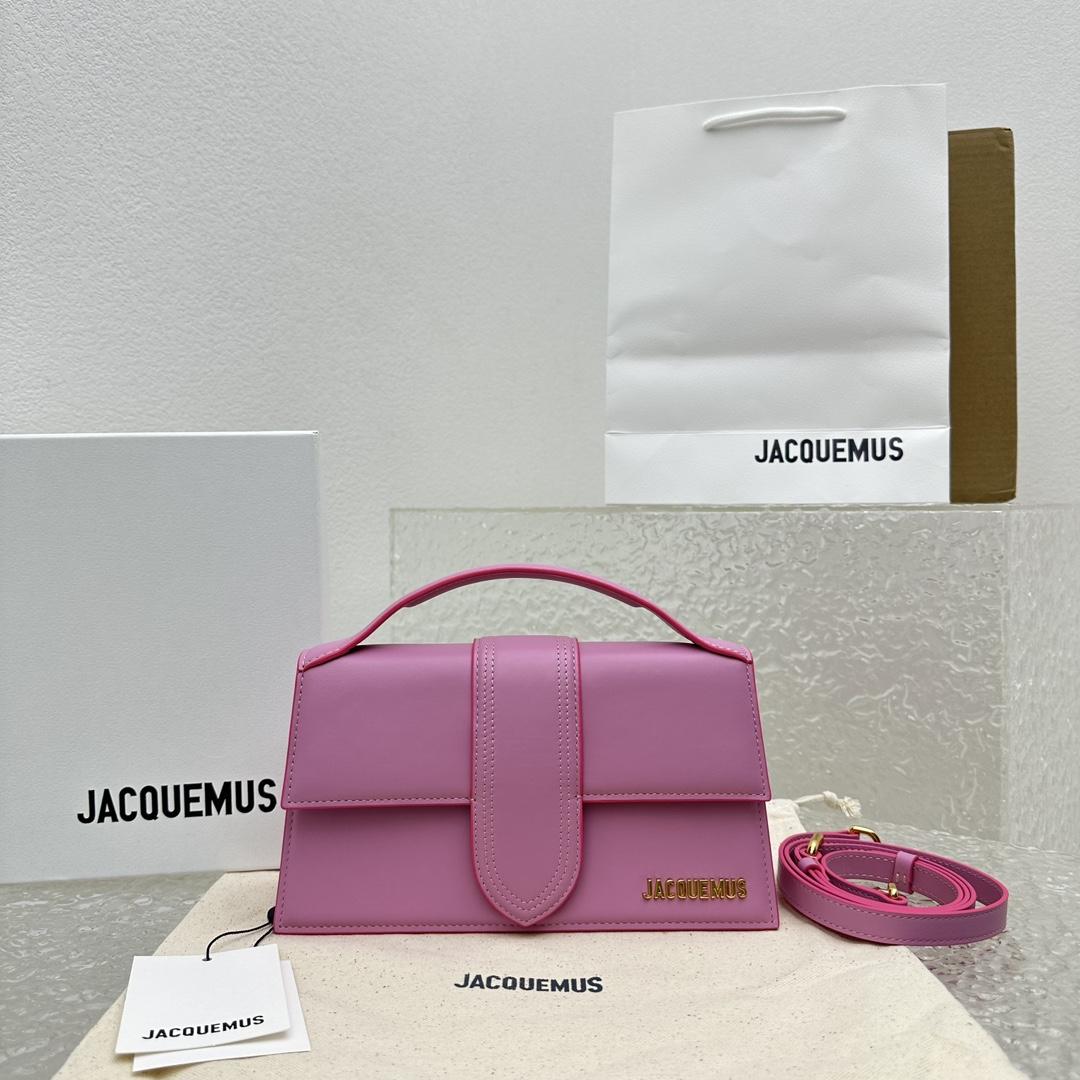 Jacquemus Le Grand Bambino - Pink - DesignerGu