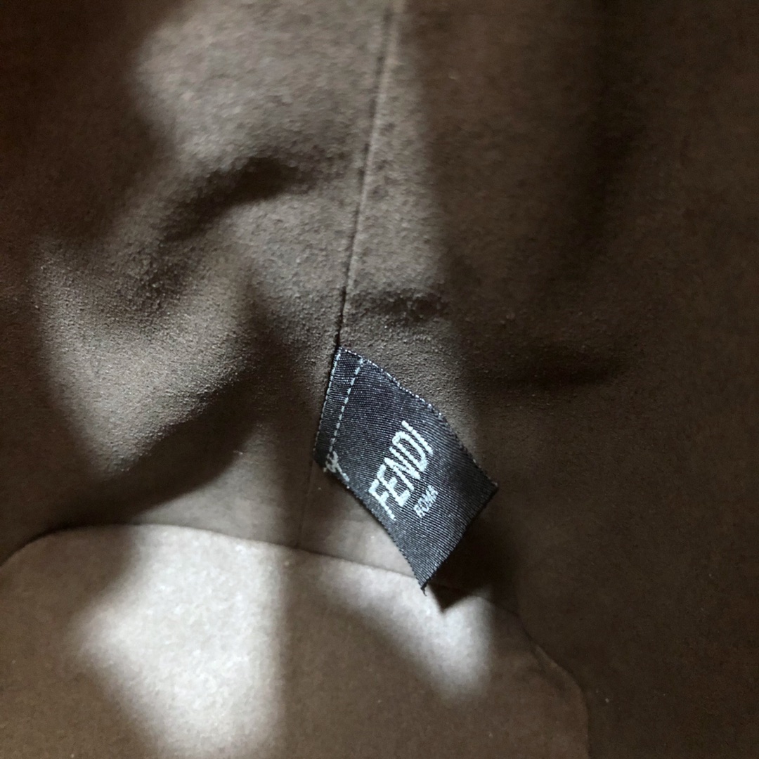 Fendi Tresor Black Leather Mini-bag - DesignerGu