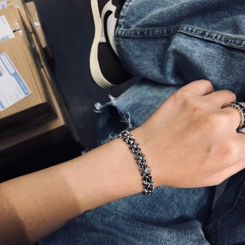 Chrome Heart Bracelets  - 