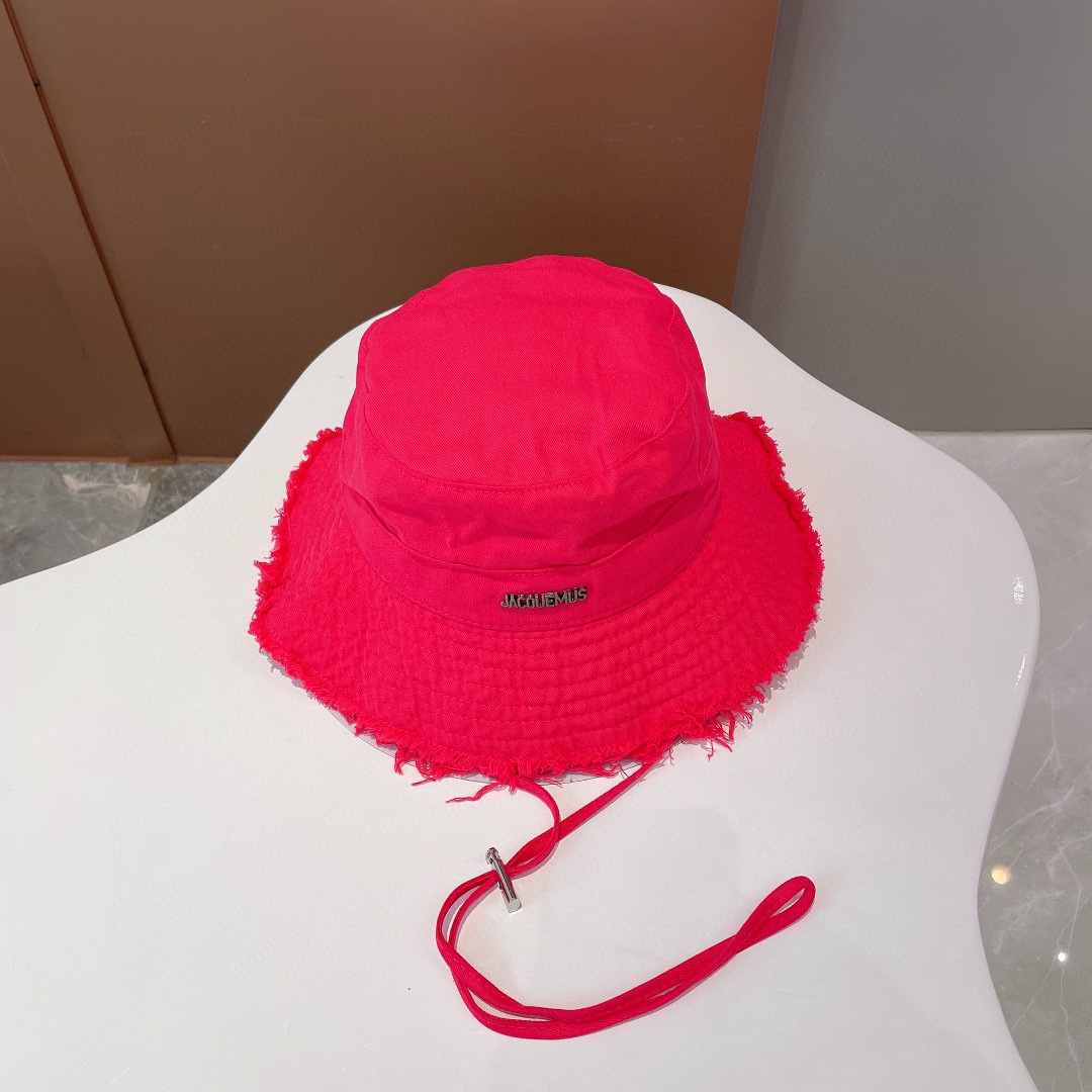 Jacquemus Le Bob Bucket Hat - DesignerGu