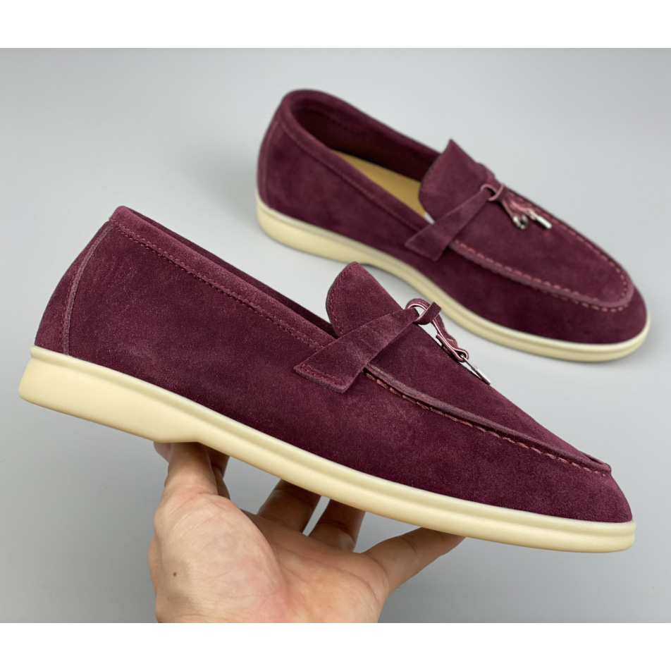 Loro Piana Women's Summer Walk Loafers - DesignerGu