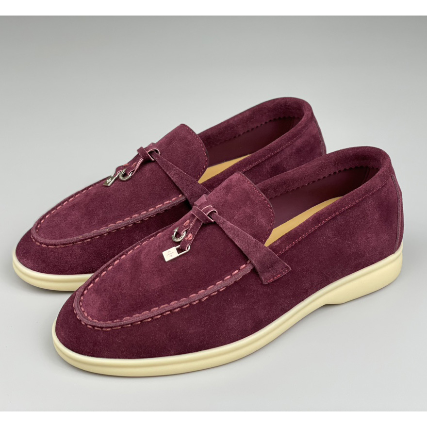 Loro Piana Women's Summer Walk Loafers - DesignerGu