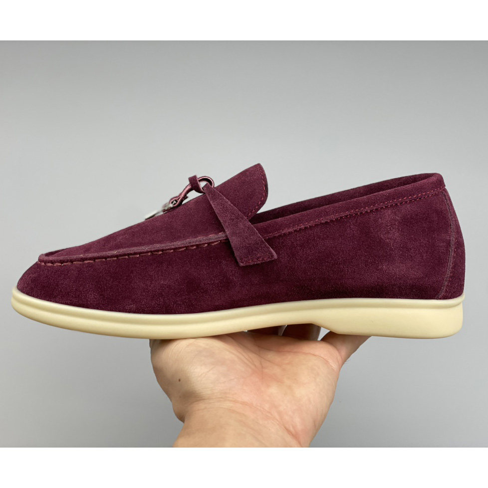 Loro Piana Women's Summer Walk Loafers - DesignerGu