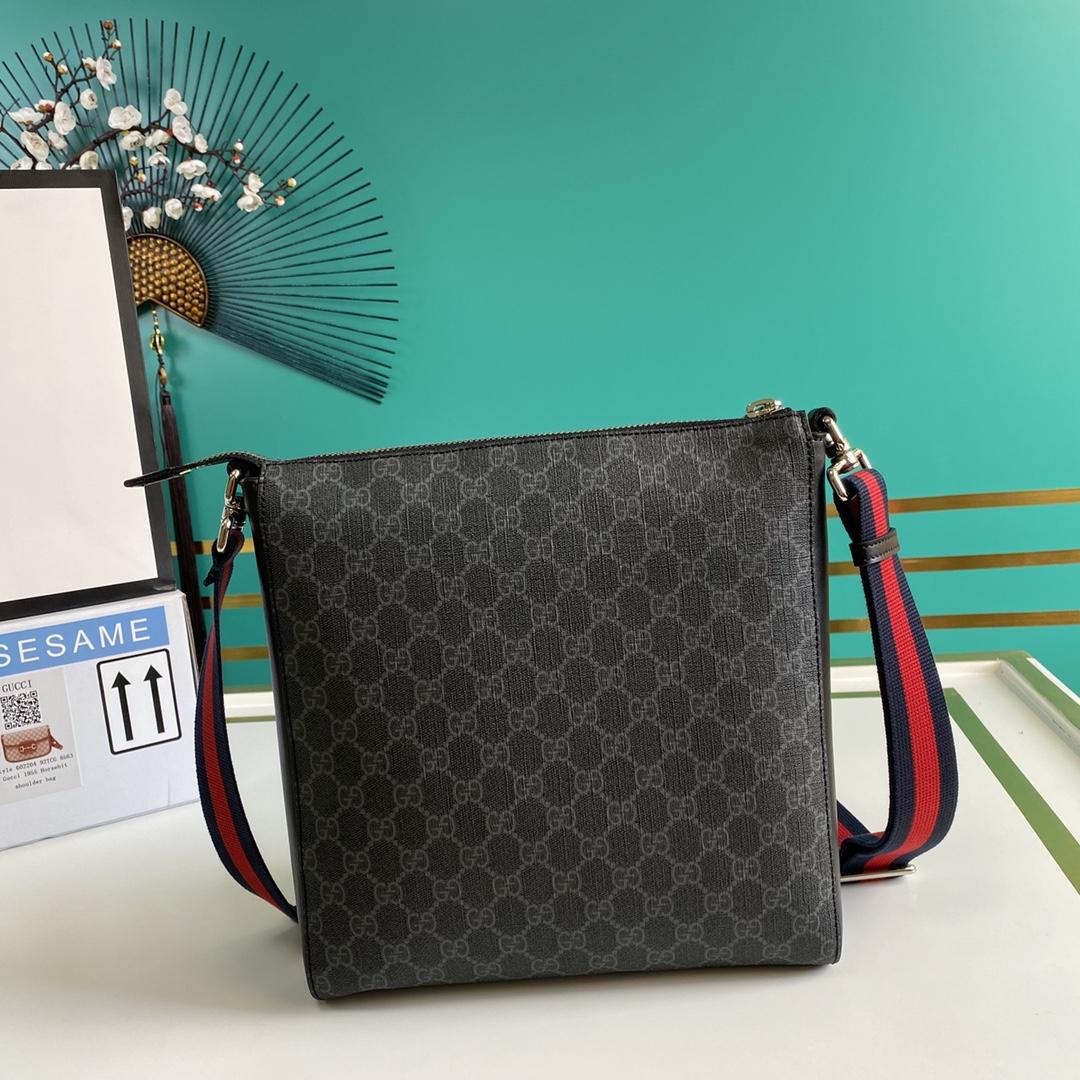 Gucci GG Black Messenger  (27-28.5-5cm) - 