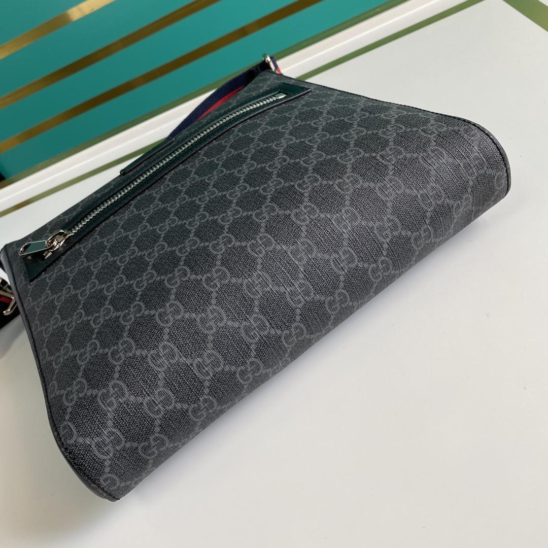 Gucci GG Black Messenger  (27-28.5-5cm) - 