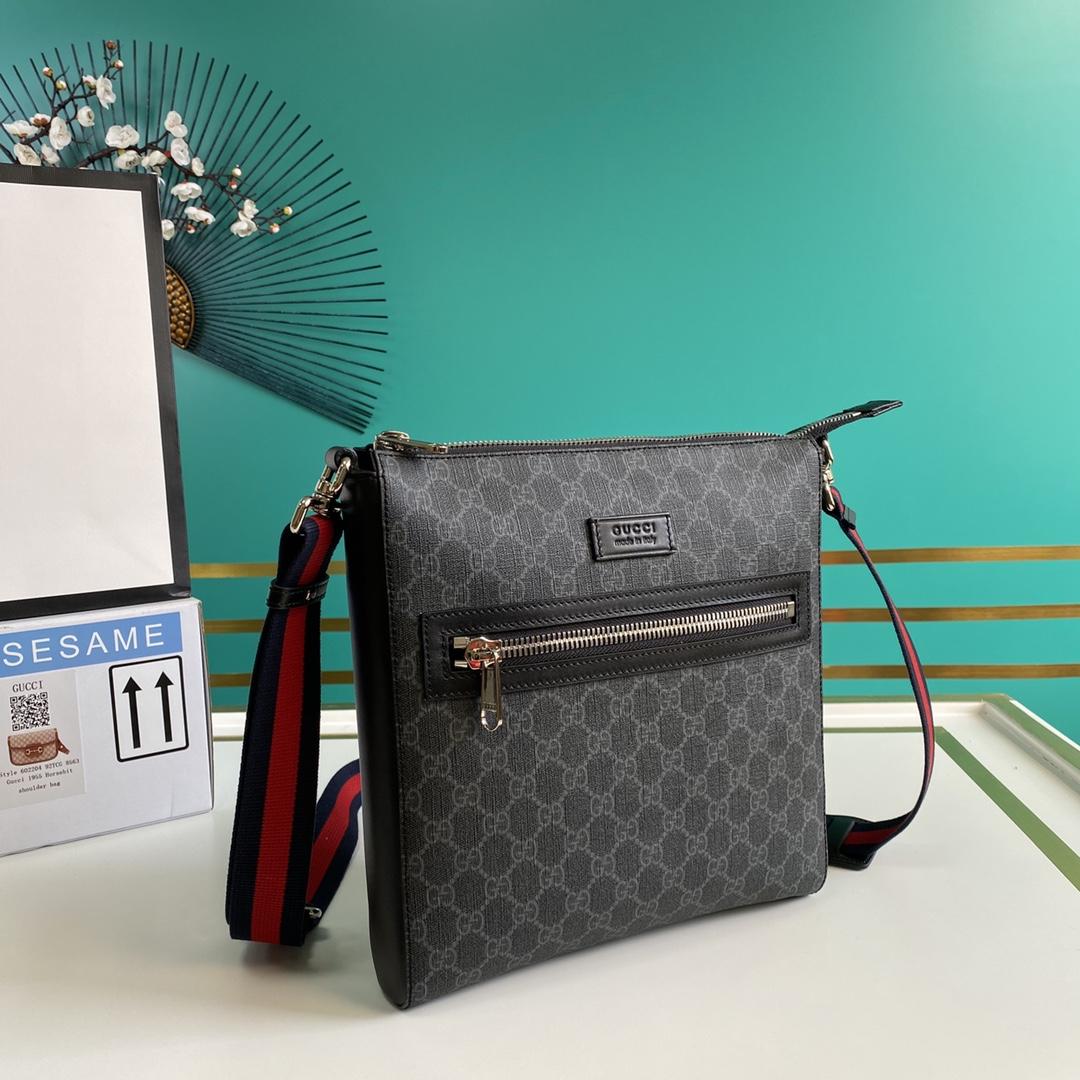 Gucci GG Black Messenger  (27-28.5-5cm) - 