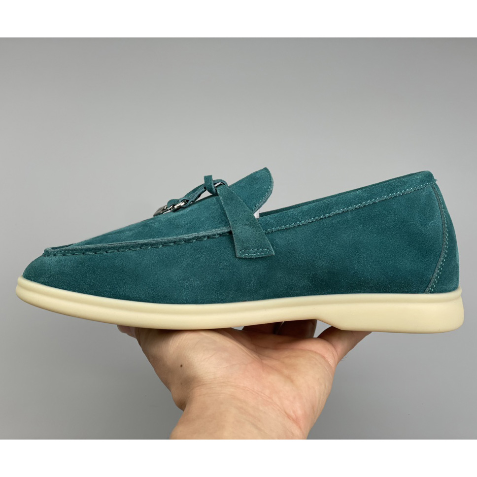 Loro Piana Women's Summer Walk Loafers - DesignerGu