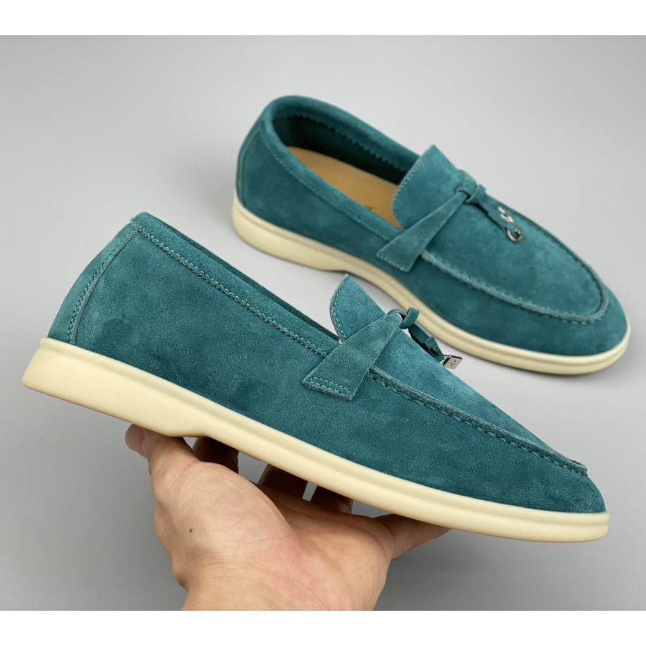 Loro Piana Women's Summer Walk Loafers - DesignerGu