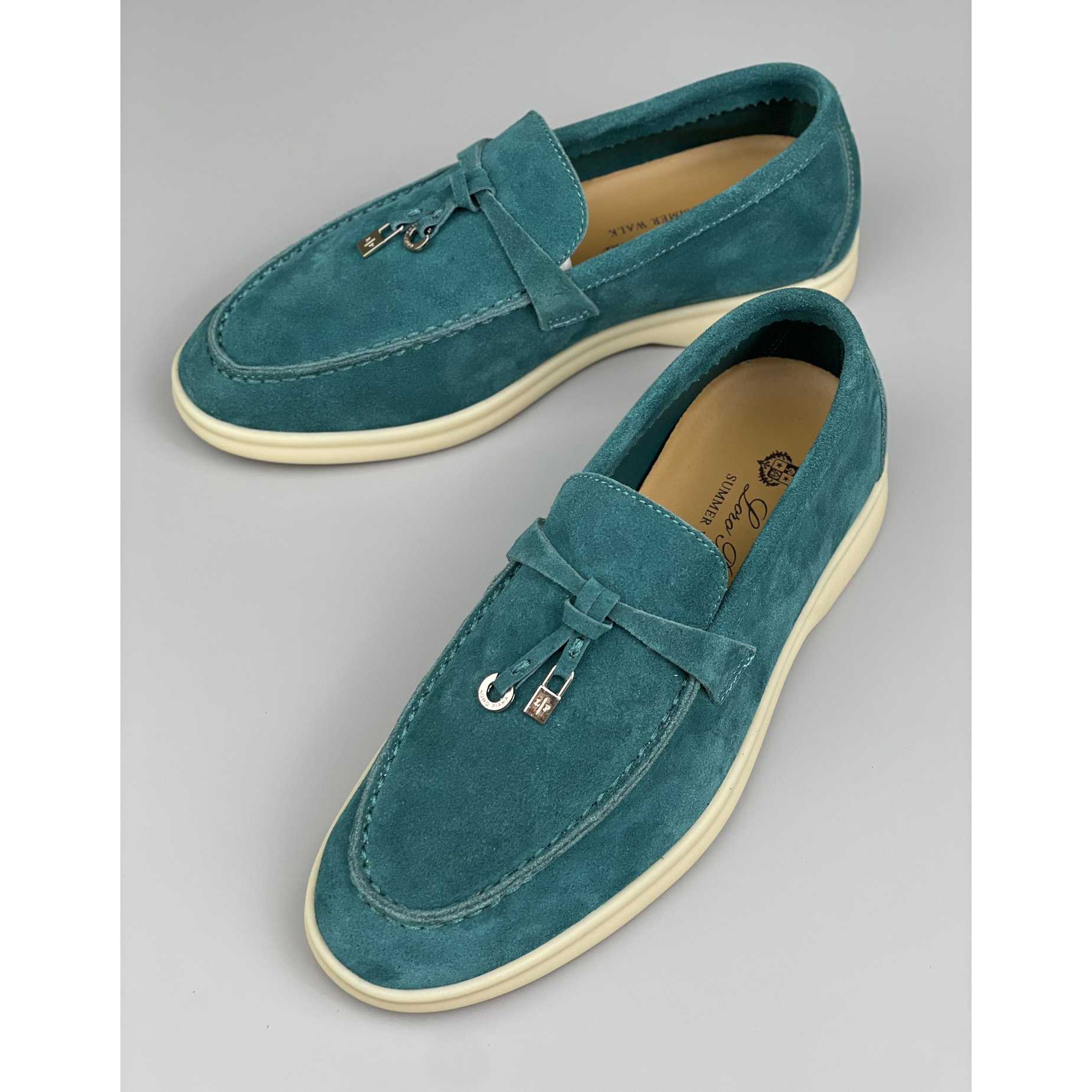 Loro Piana Women's Summer Walk Loafers - DesignerGu