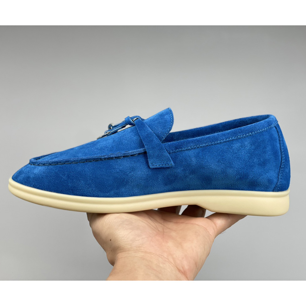 Loro Piana Women's Summer Walk Loafers - DesignerGu