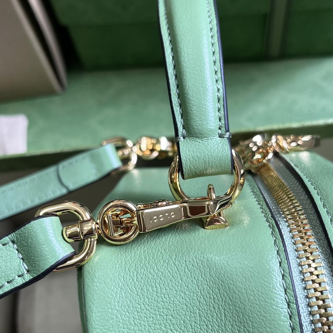 Gucci Blondie Top Handle Bag (17-15-9cm) - 