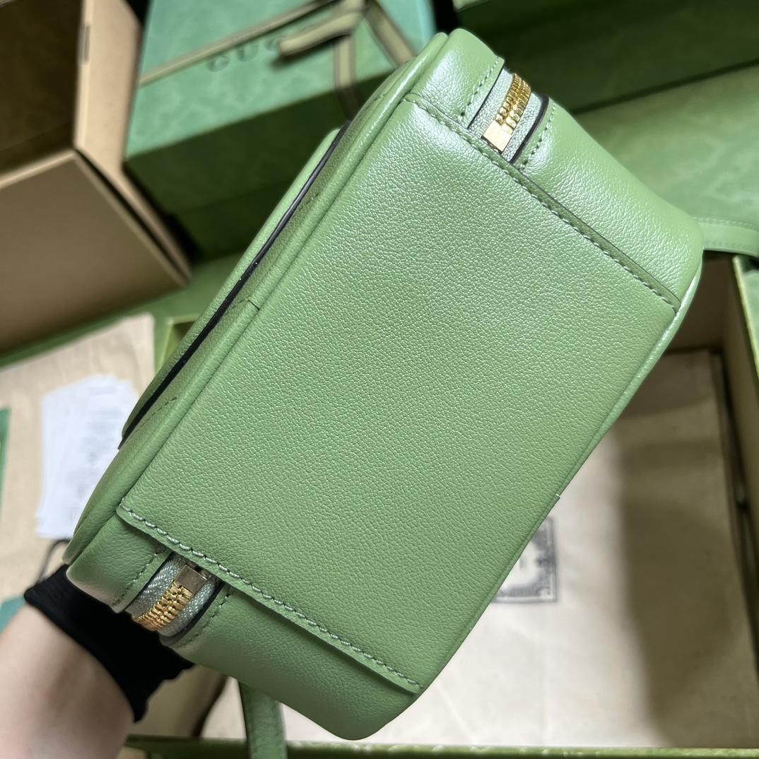 Gucci Blondie Top Handle Bag (17-15-9cm) - 