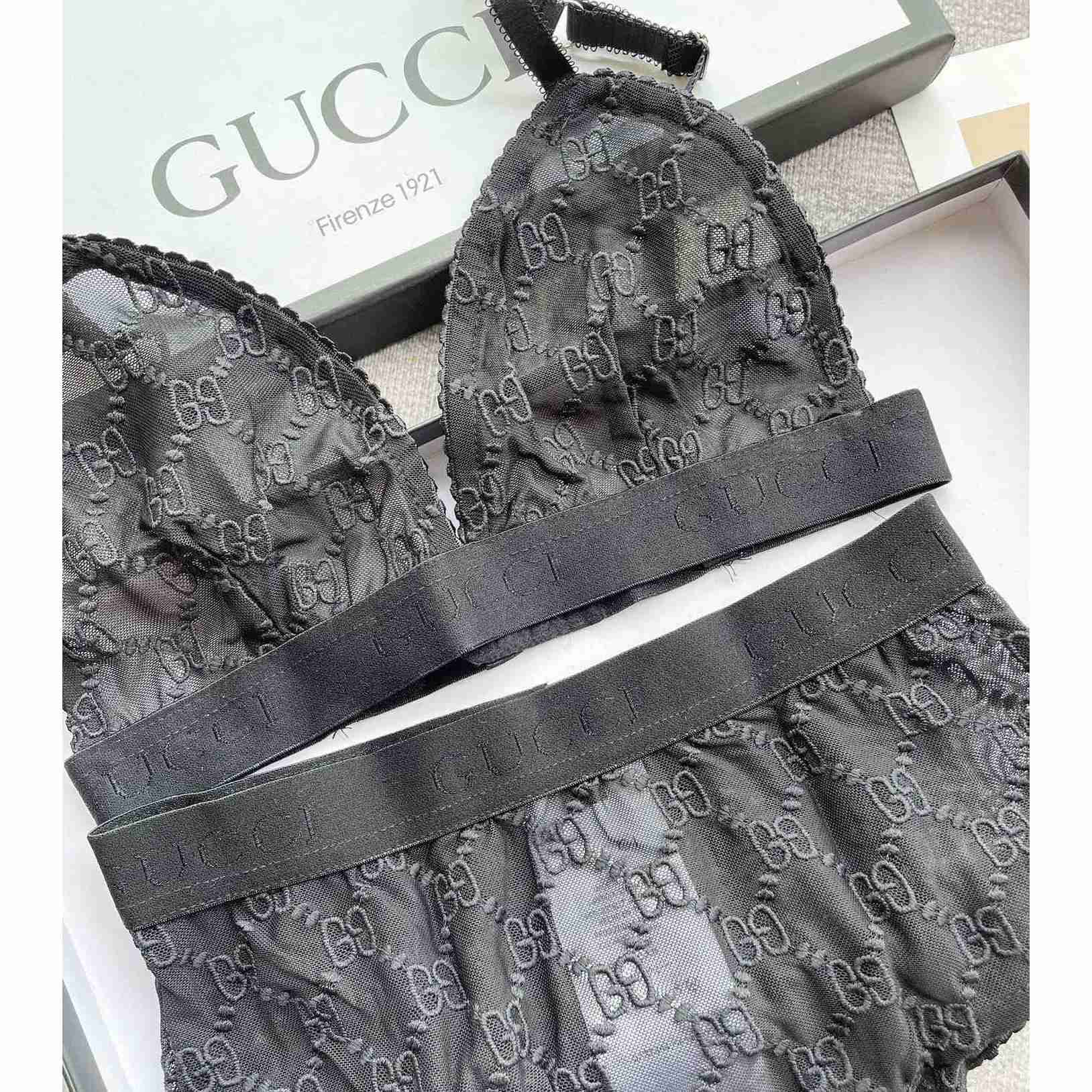 Gucci Interlocking G Swimsuits - 