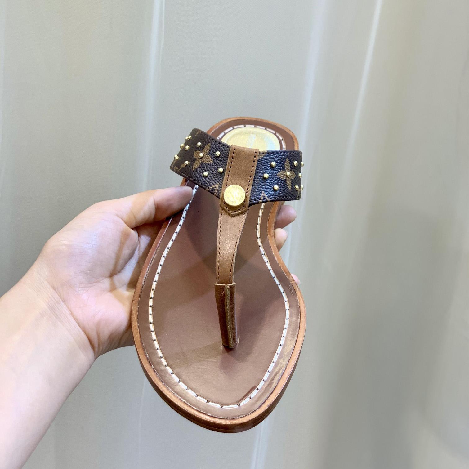 Louis Vuitton Sunny Flat Thong   1AB37T - 
