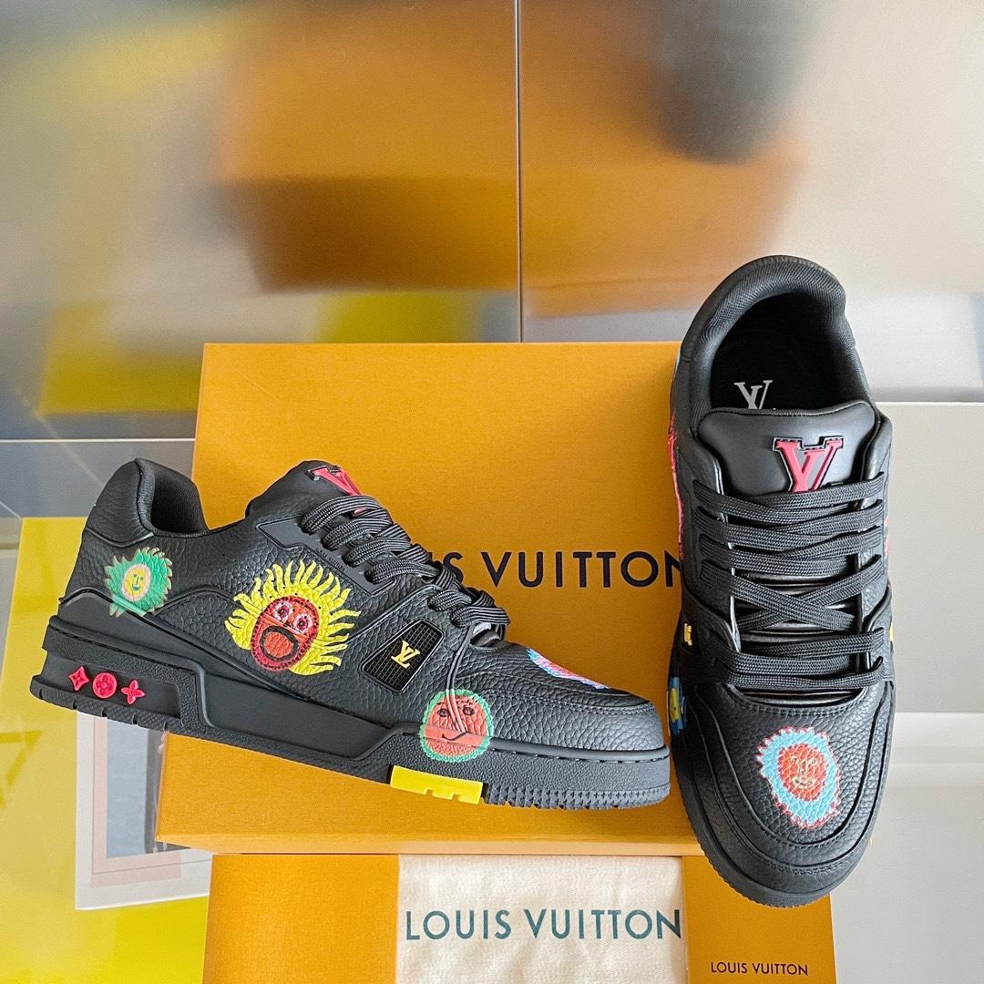 Products by Louis Vuitton: LV x YK LV Trainer Sneaker in 2023