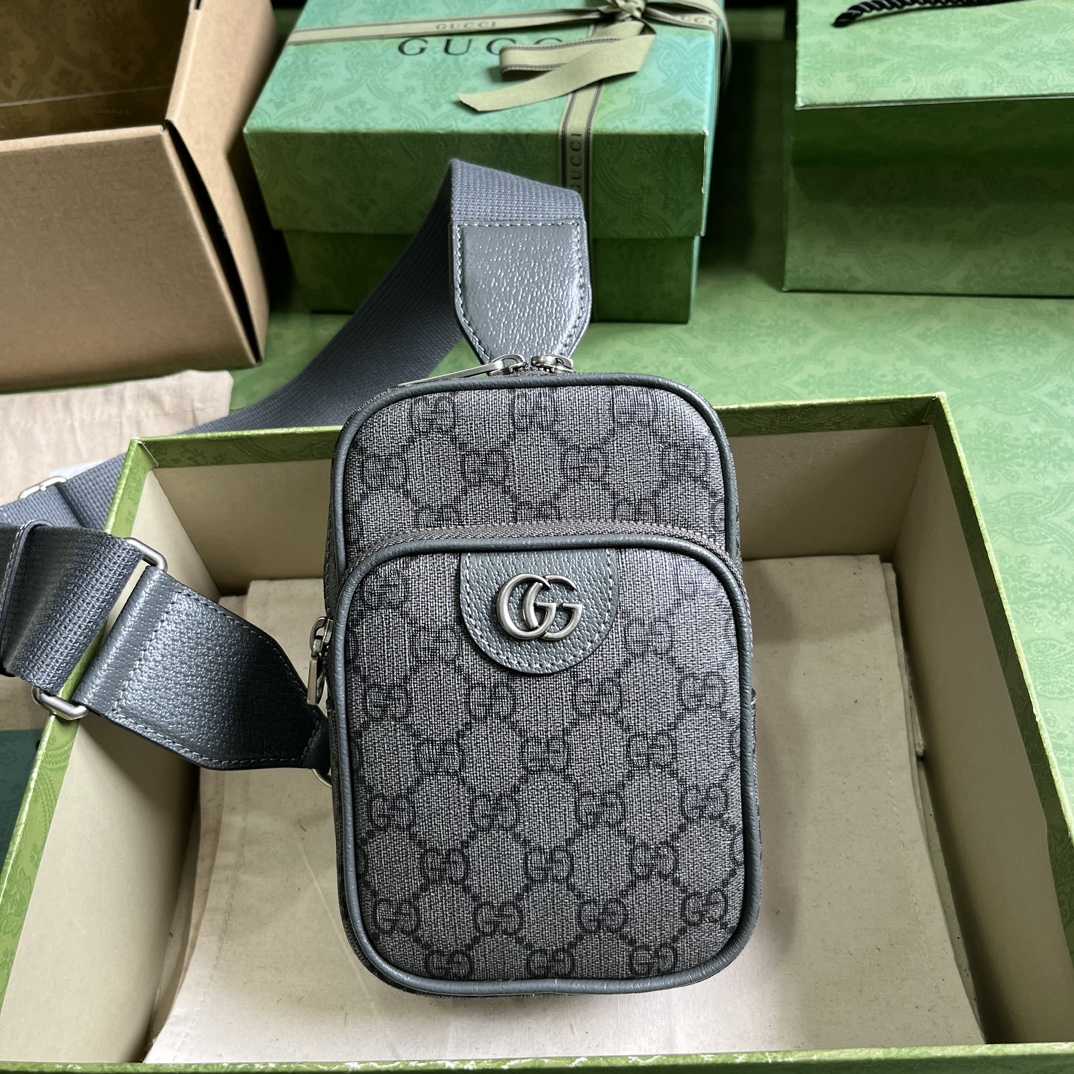 Gucci Ophidia GG Mini Bag (12x 18x 6.9cm) - DesignerGu