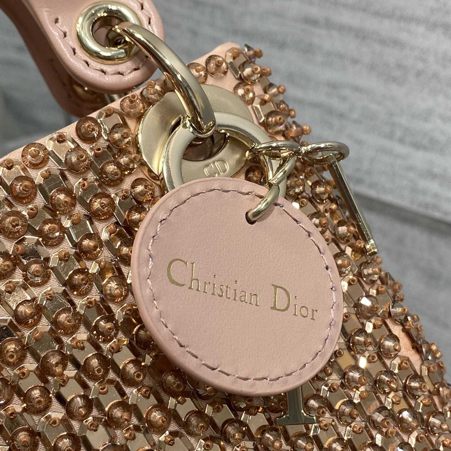 Dior Lady Dior Micro Bag - 