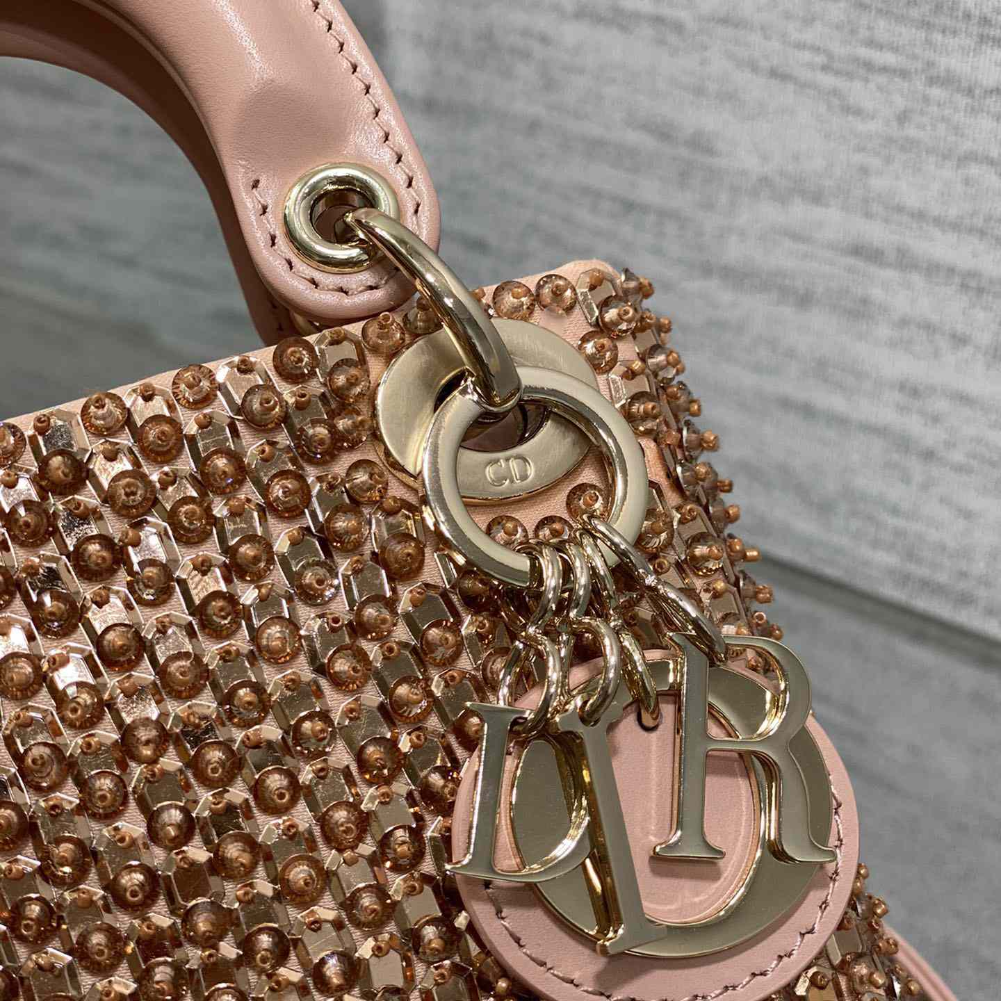 Dior Lady Dior Micro Bag - 
