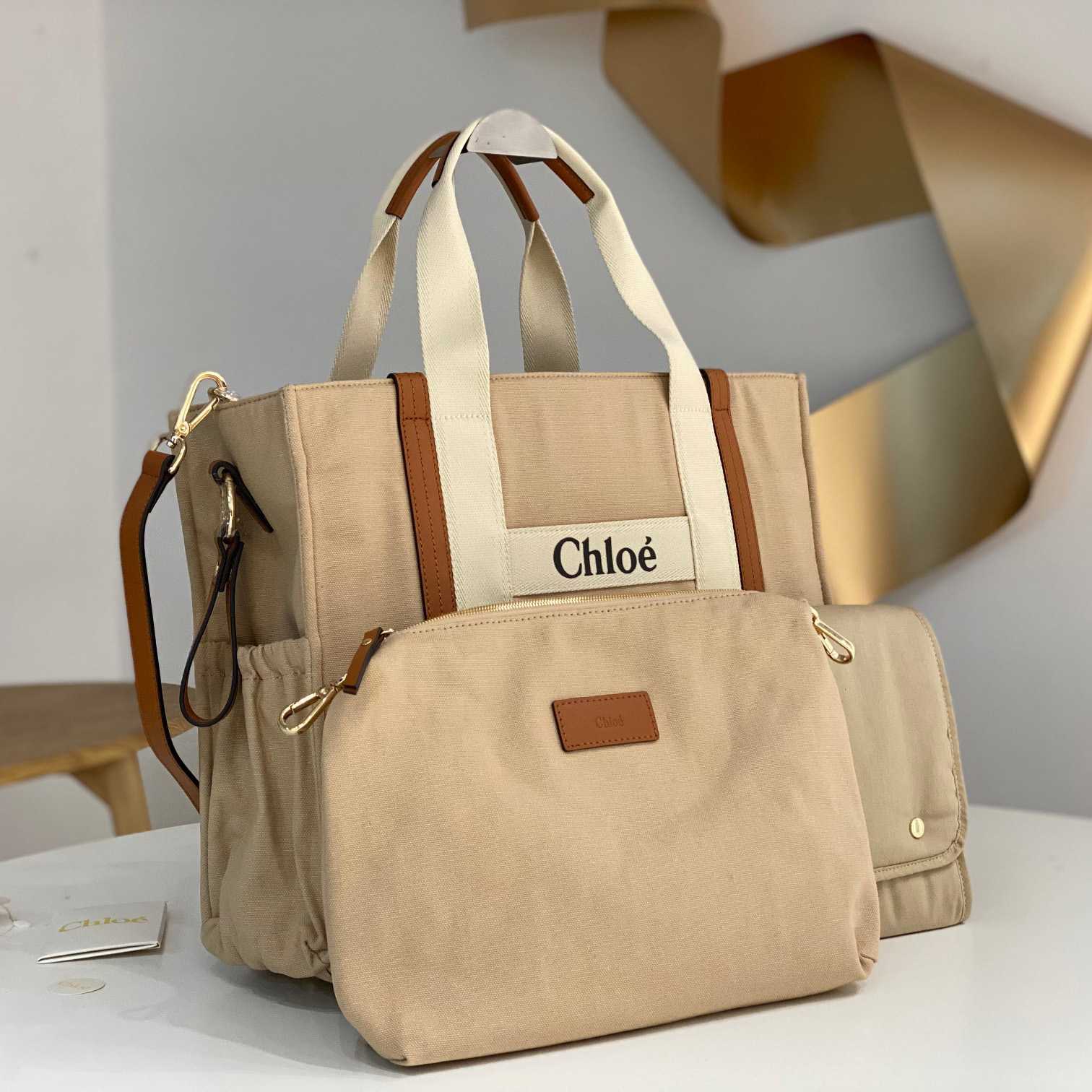 Chloe Changing Bag (40*32*14cm) - DesignerGu