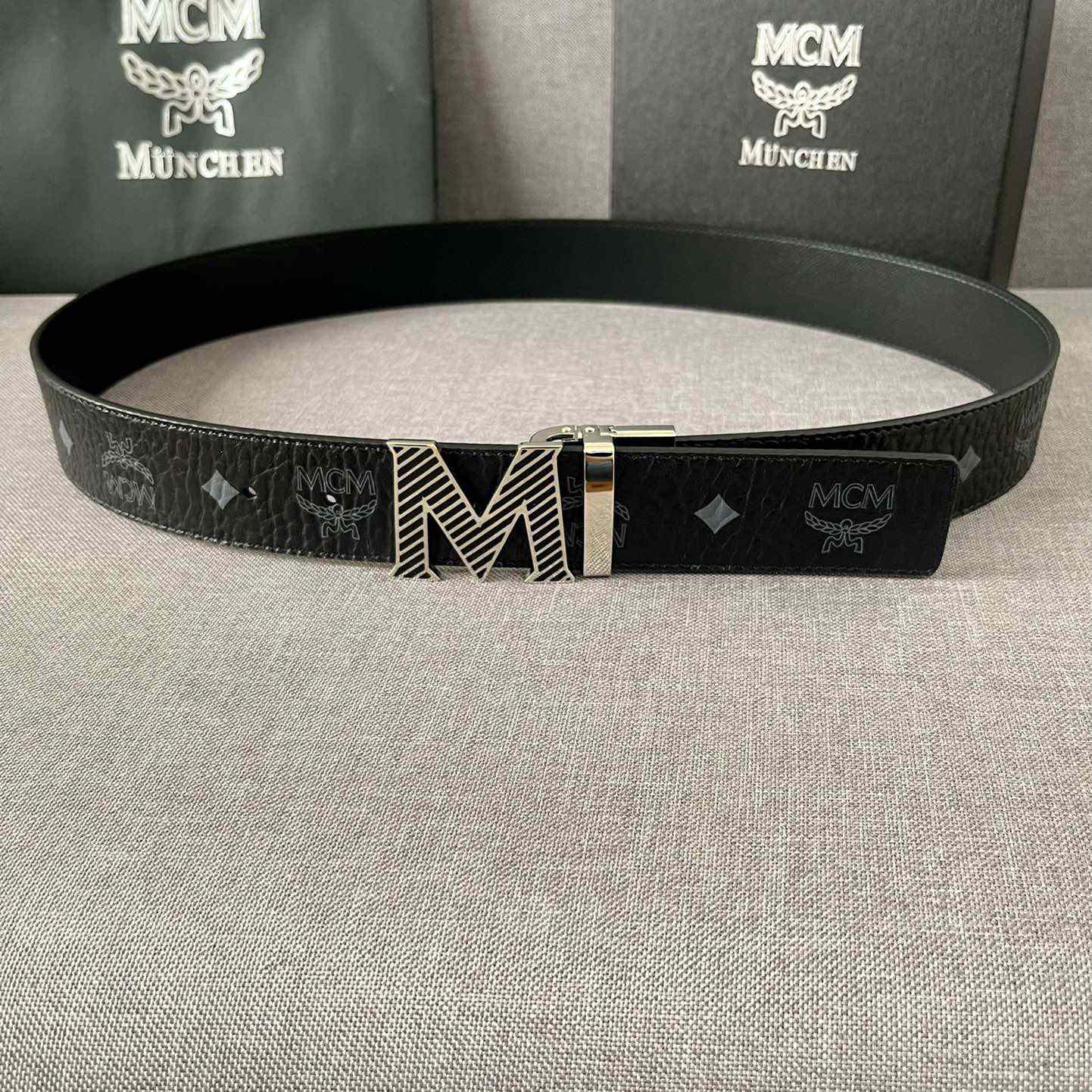 MCM Reversible Belts  - DesignerGu