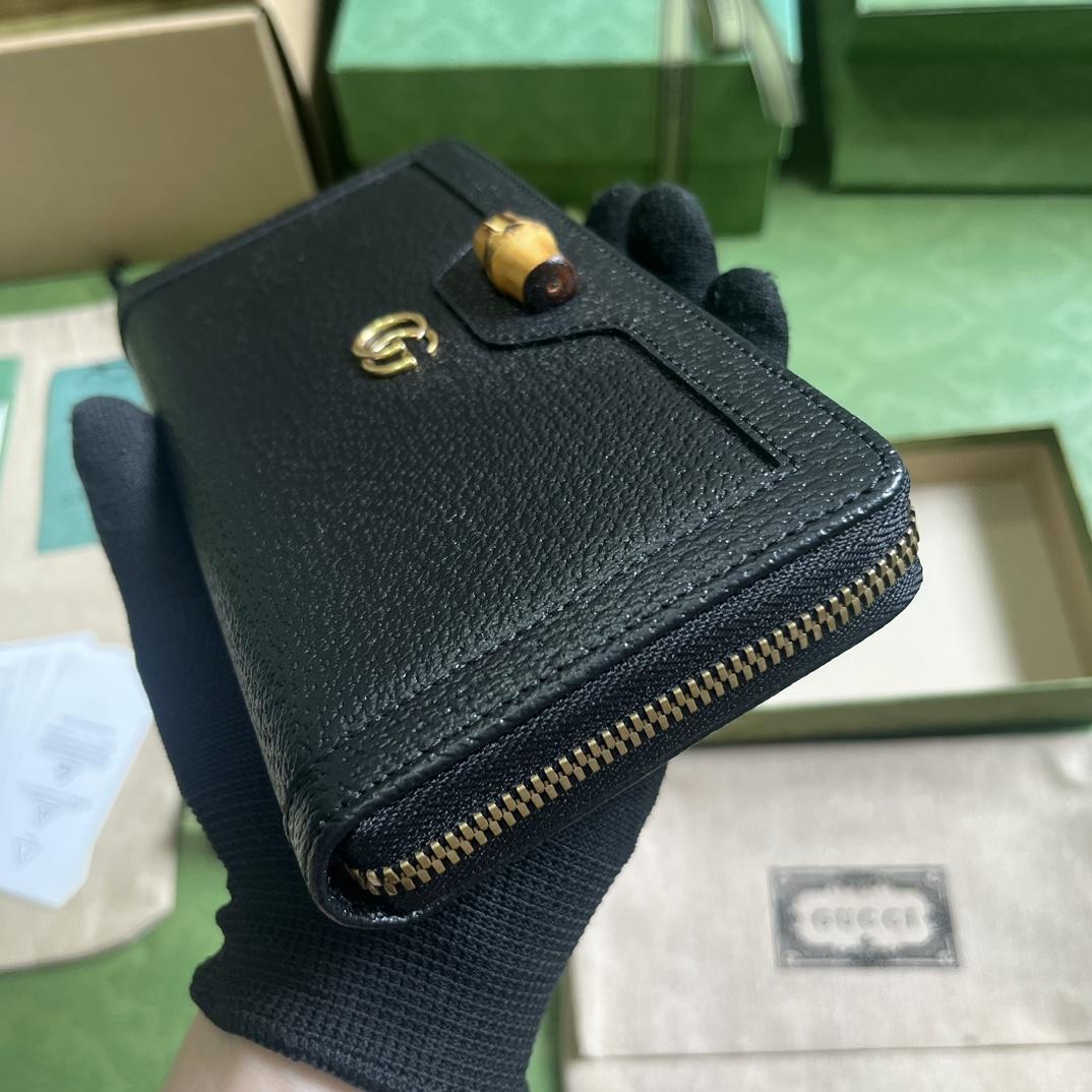Gucci Diana Continental Wallet - 