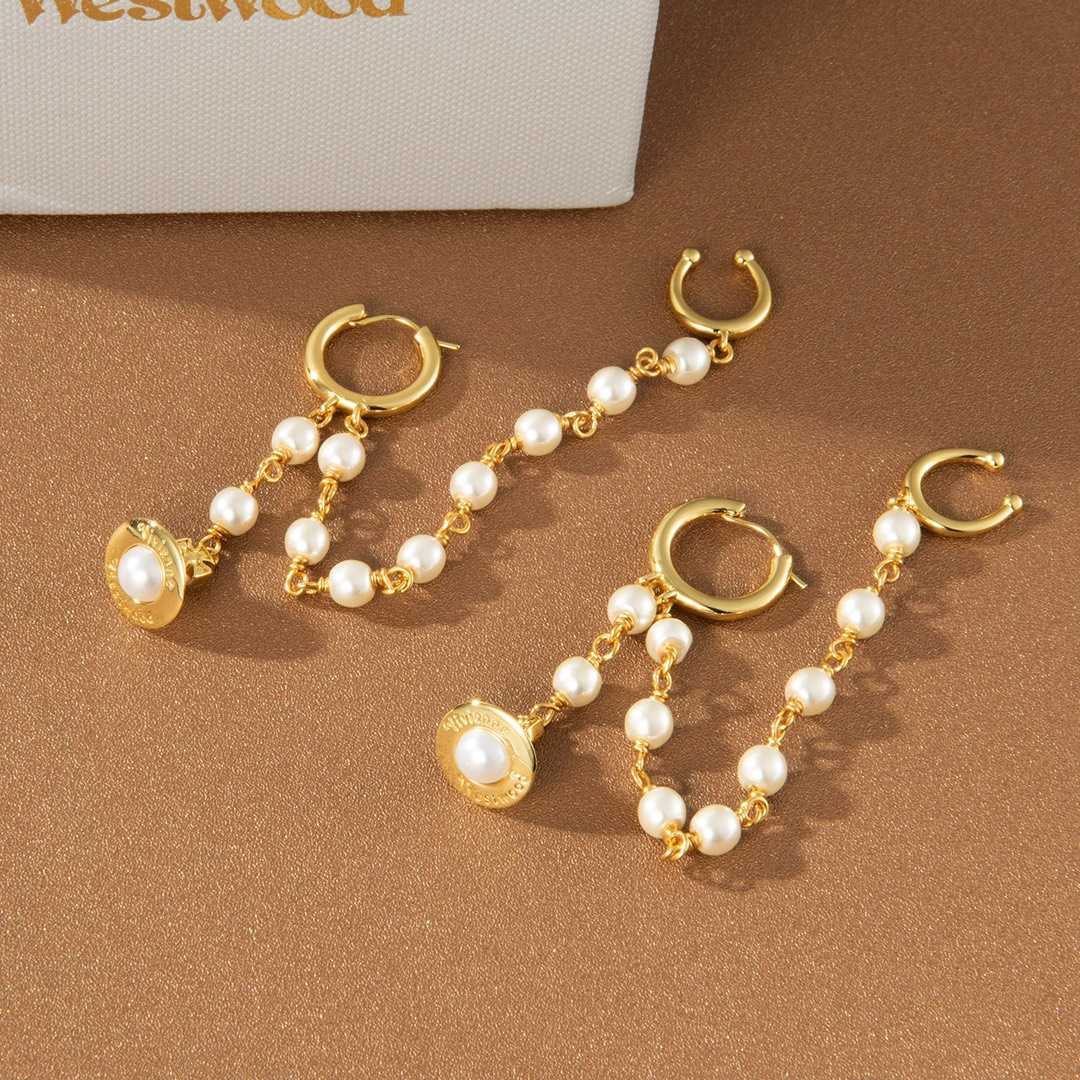 Vivienne Westwood Samara Earrings - DesignerGu