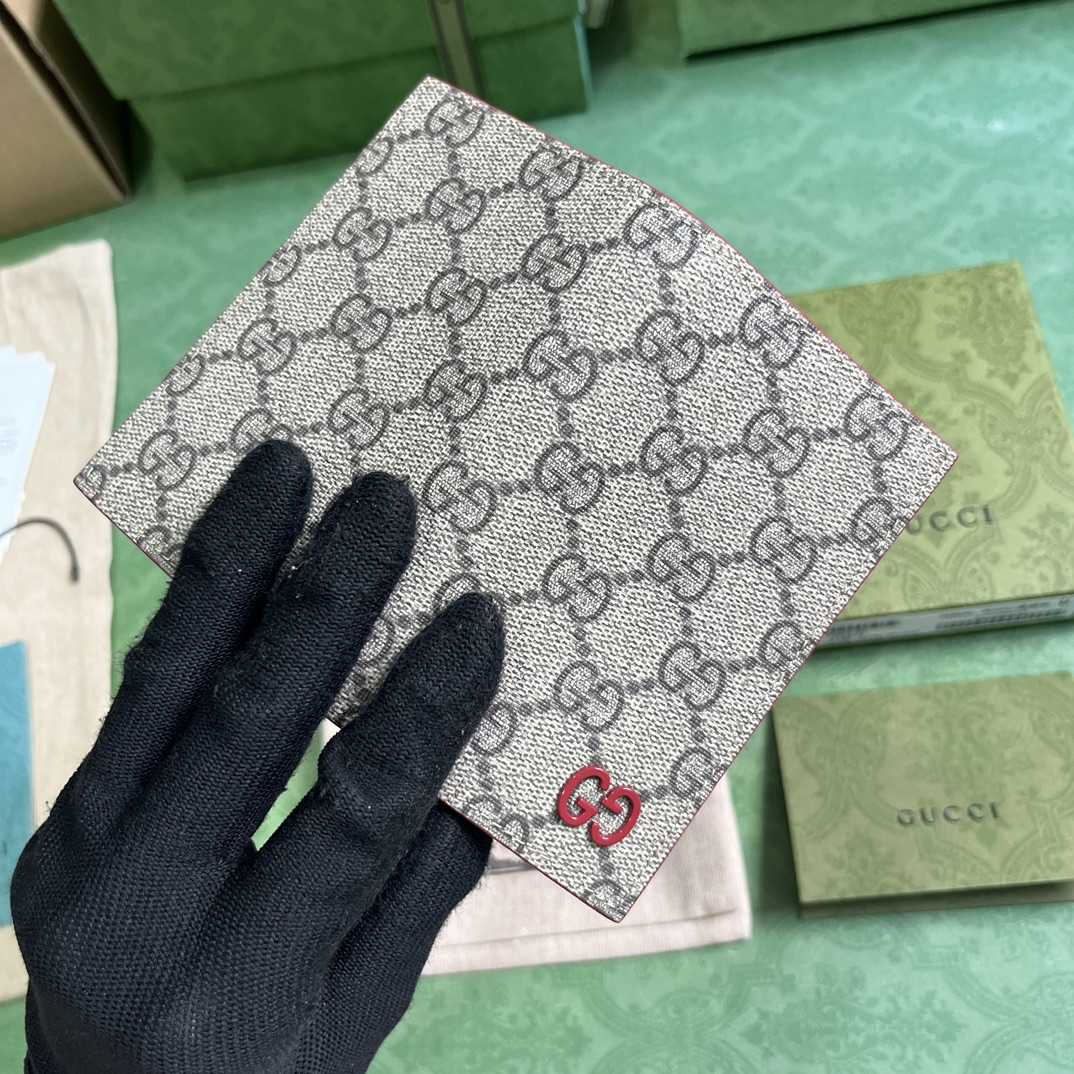 Gucci Long Card Case With GG Detail - 