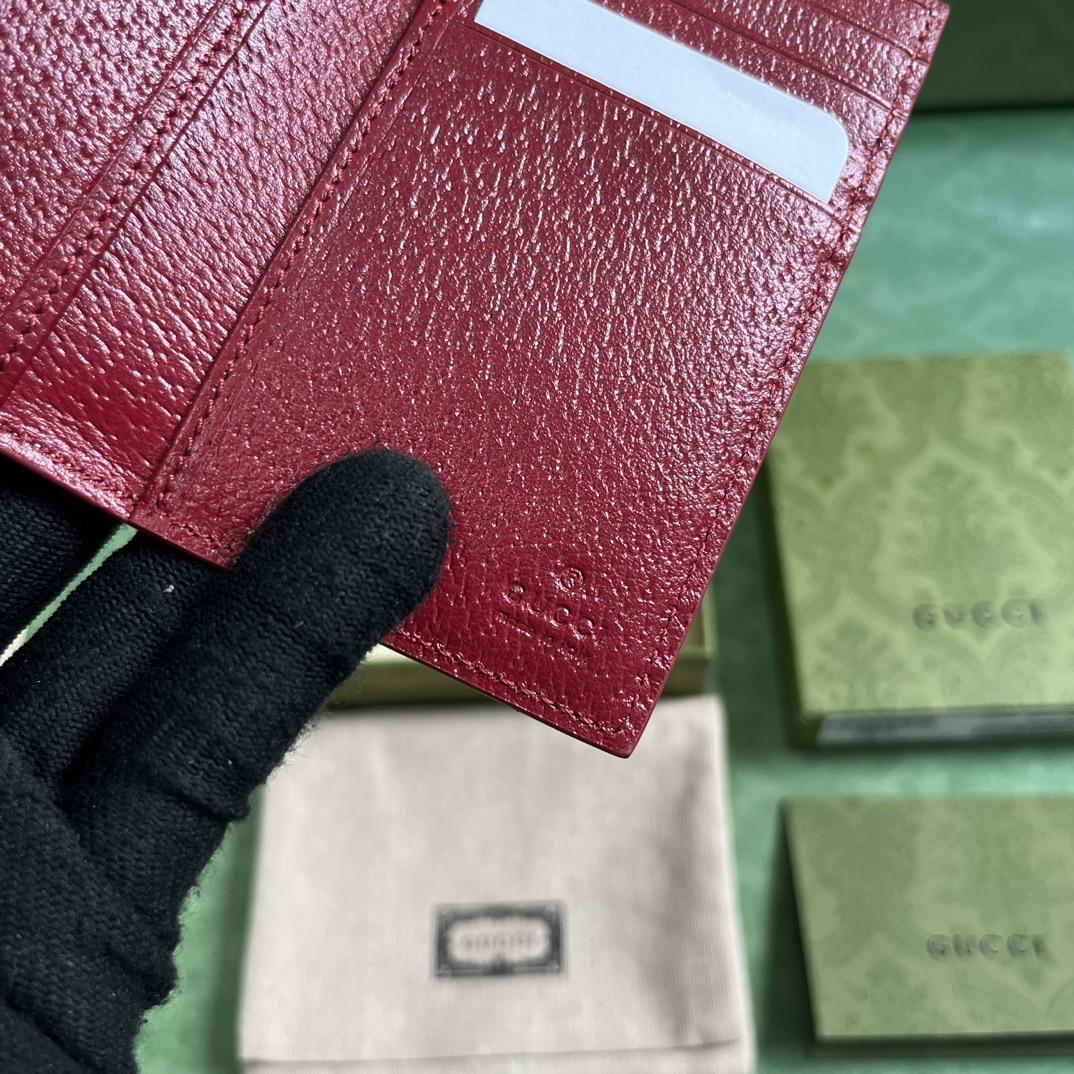 Gucci Long Card Case With GG Detail - 
