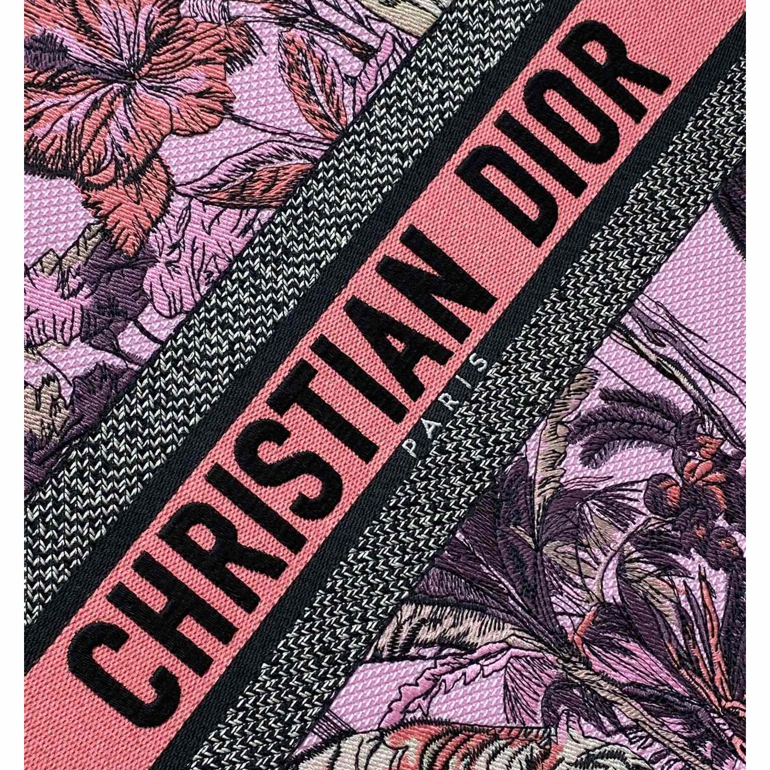 Dior Large Dior Book Tote - 