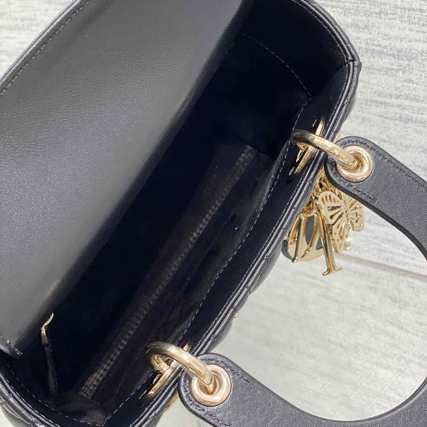 Dior Small Lady Dior Bag - 