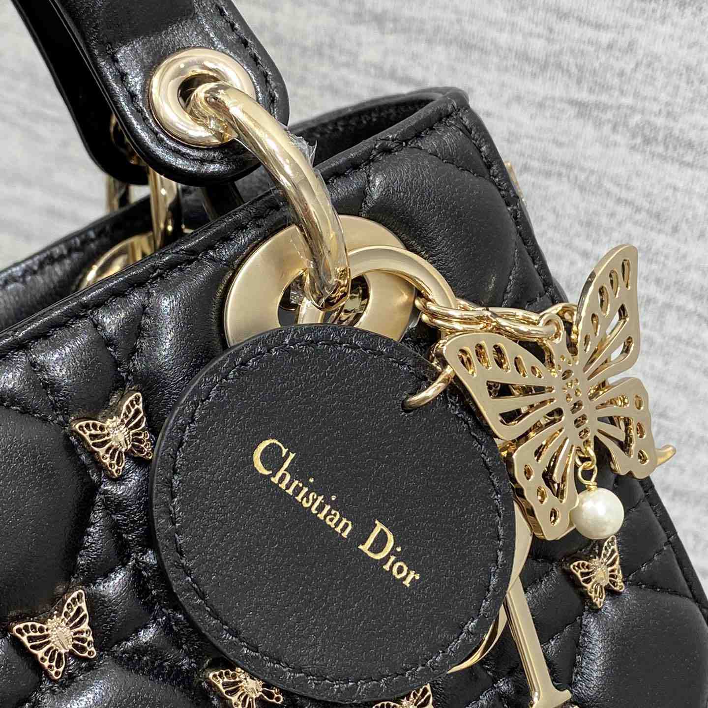 Dior Small Lady Dior Bag - 