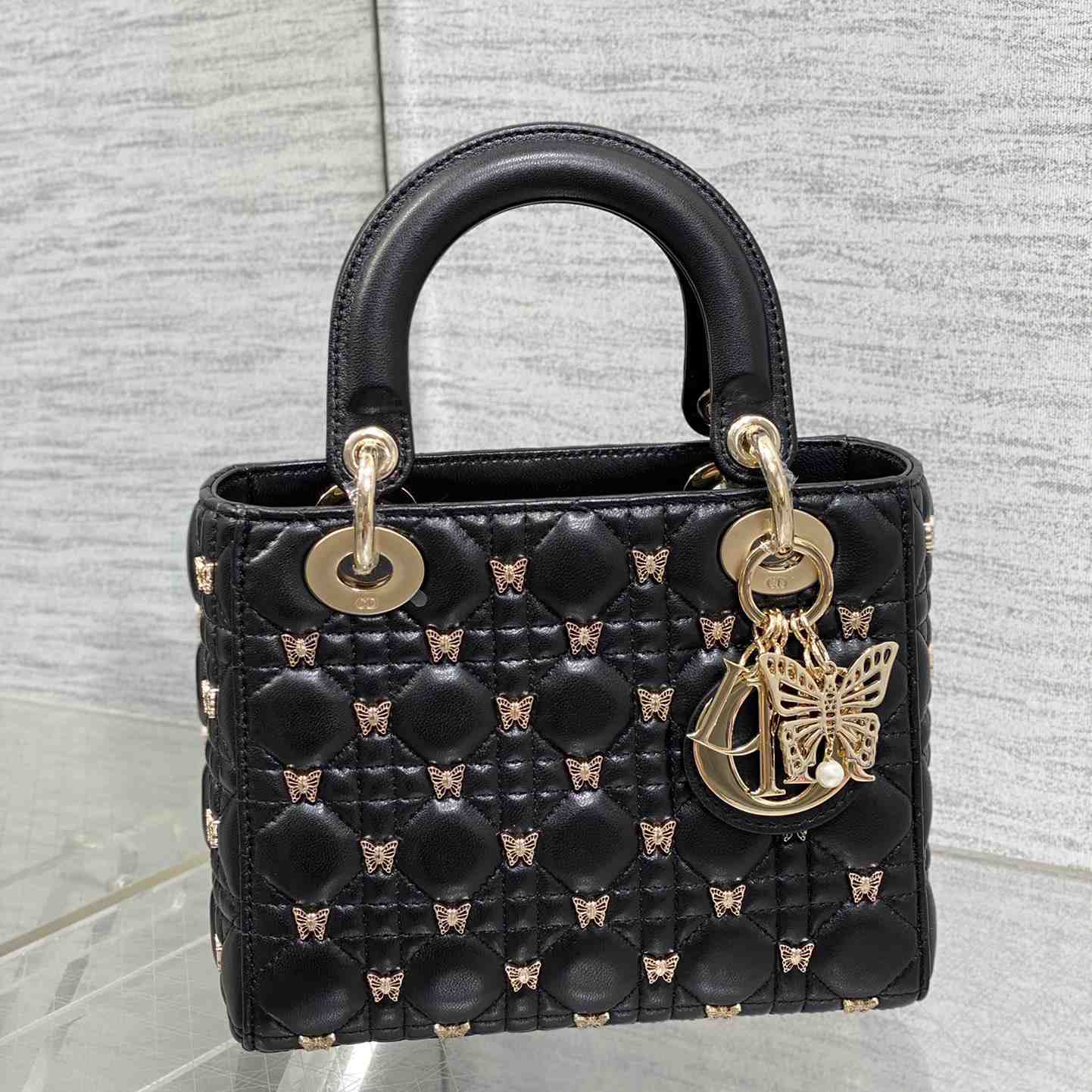 Dior Small Lady Dior Bag - 