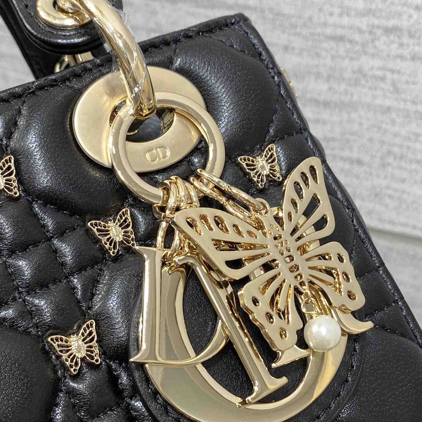 Dior Small Lady Dior Bag - 