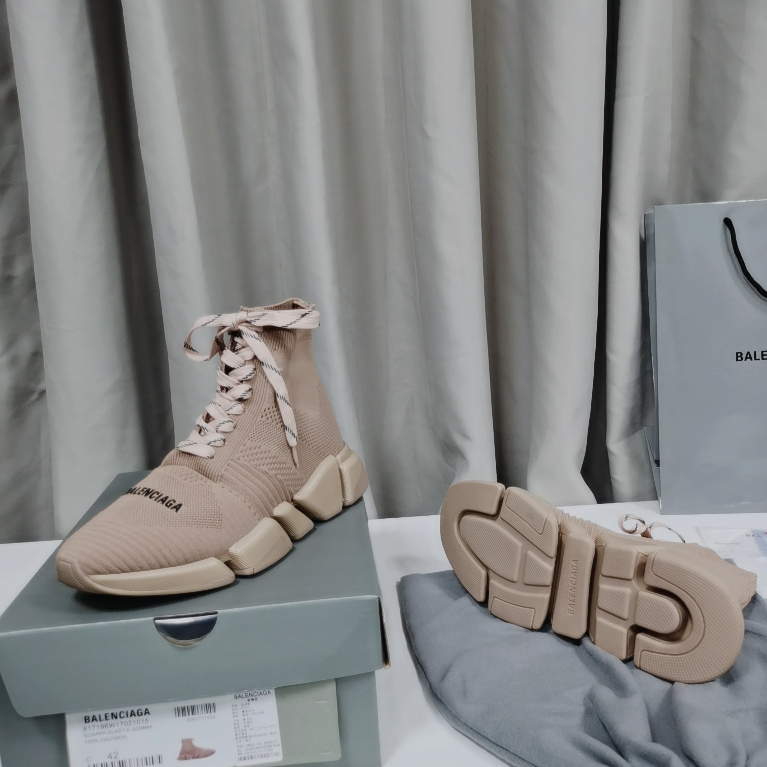 Balenciaga Speed 2.0 Lace Up Shoes - 