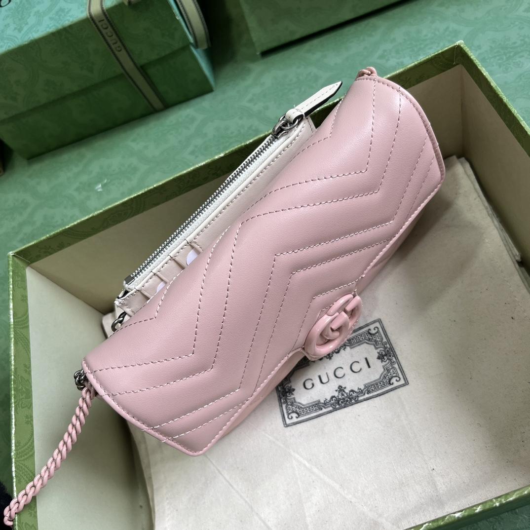 Gucci GG Marmont Mini Bag (21x 12x 5cm) - DesignerGu