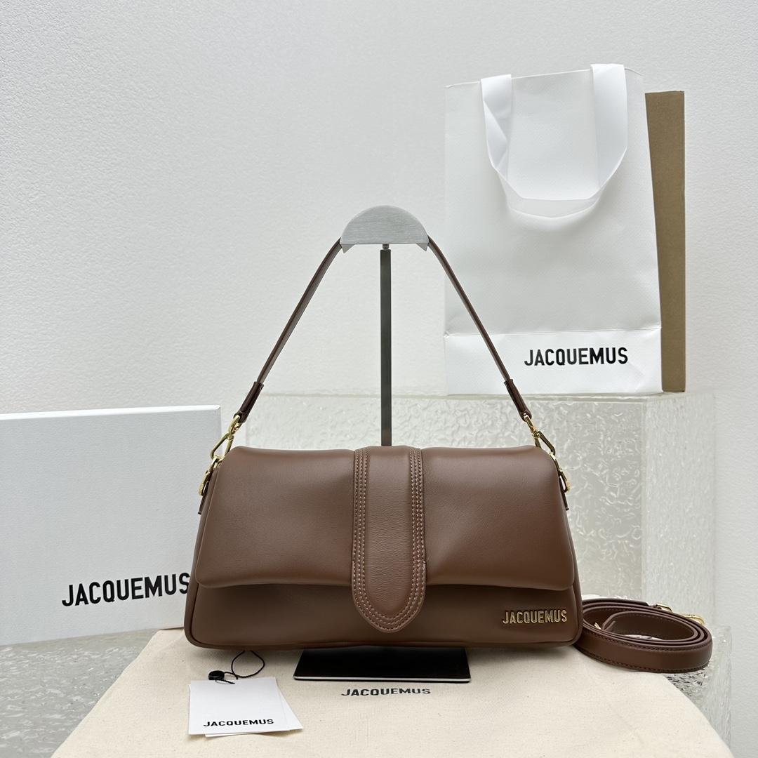 Jacquemus Le Bambimou Puffed Flap Bag - DesignerGu