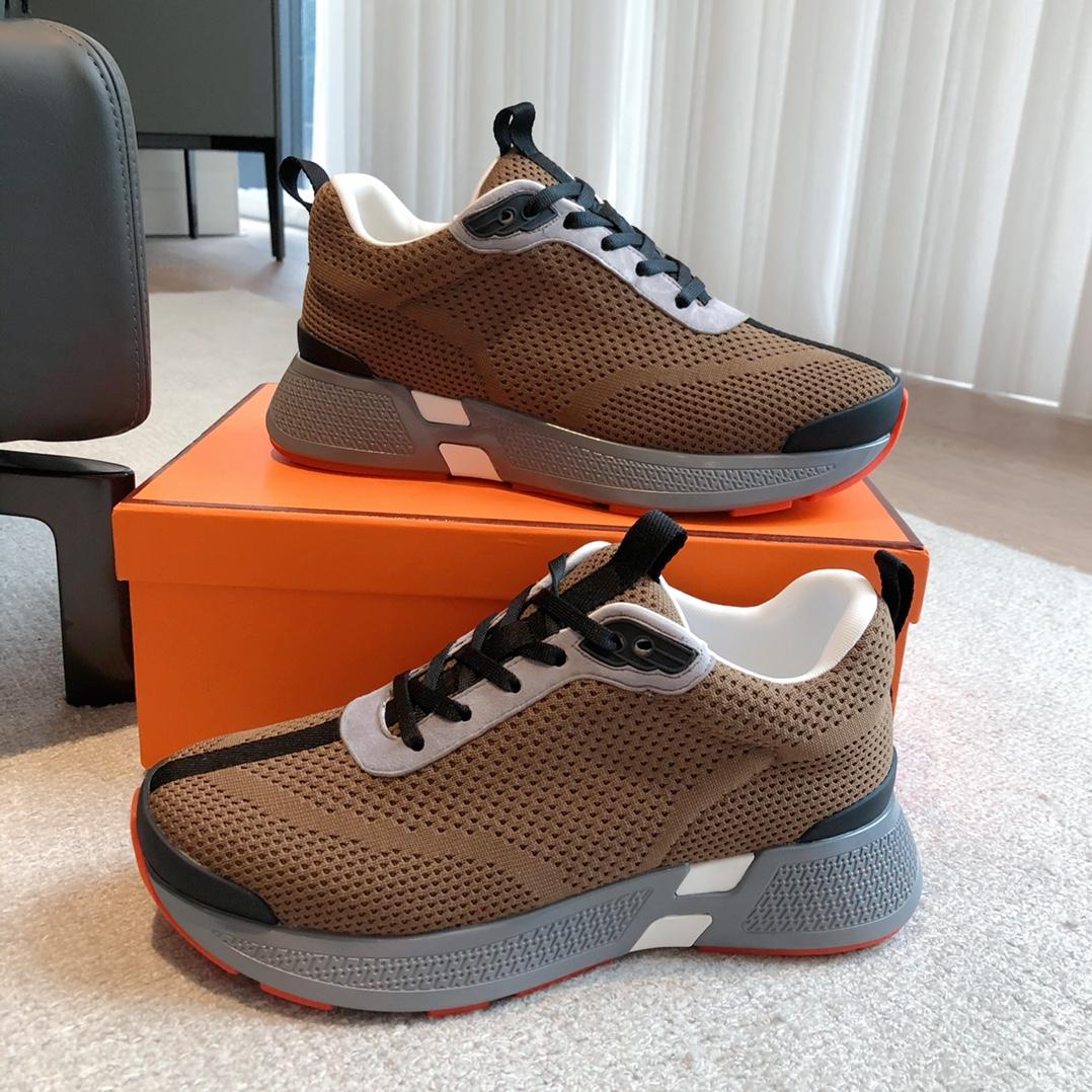 Hermes Heros Sneaker - 