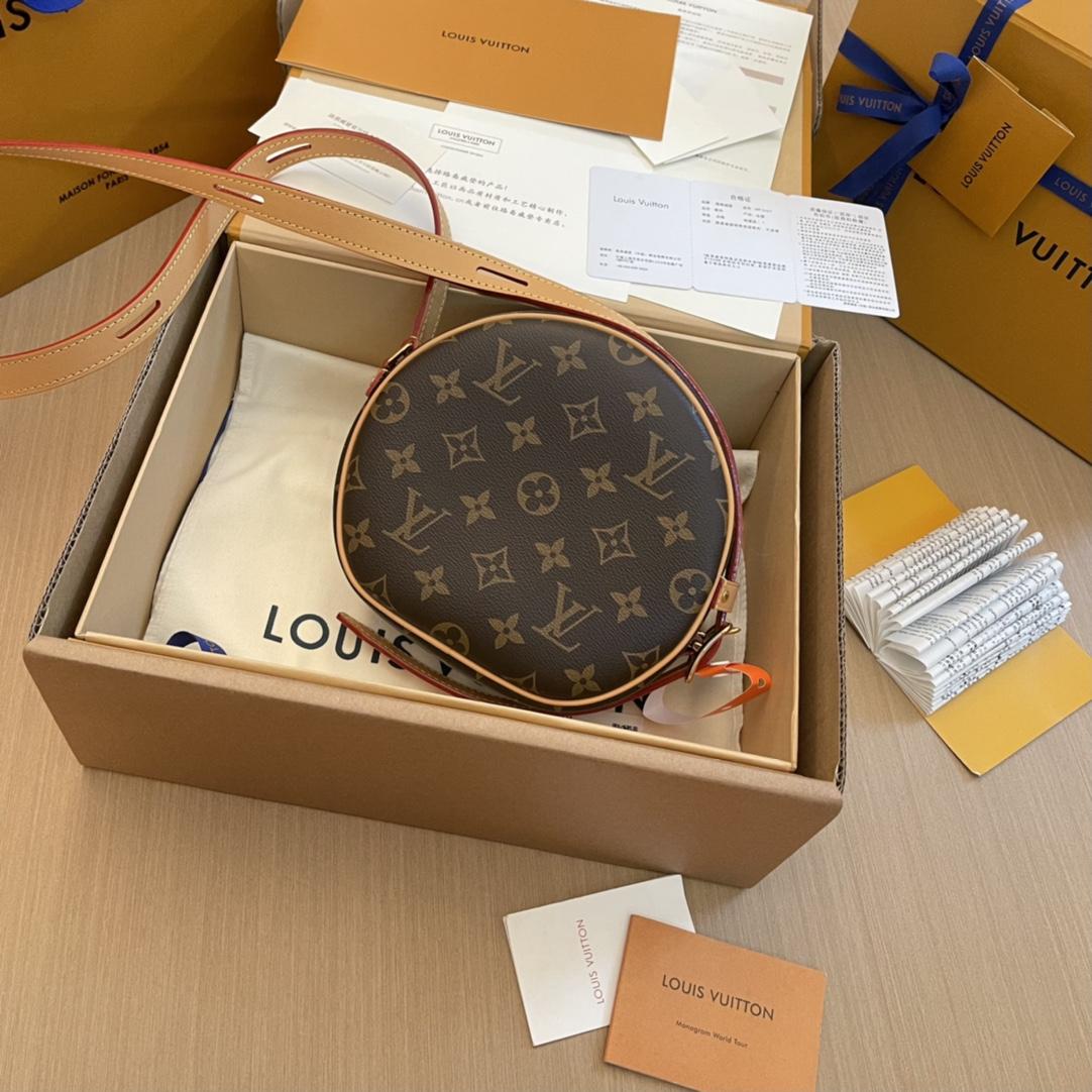 Louis Vuitton Boite Chapeau Souple PM (17x18x7cm)  M45578 - 